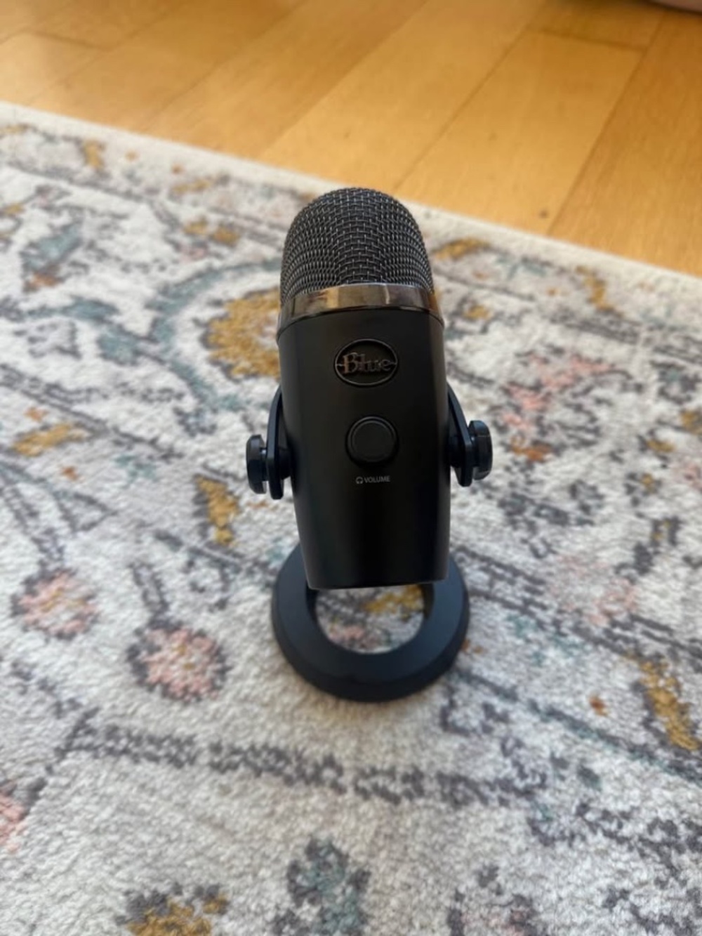 Logitech Blue Yeti Nano USB Microphone - Blackout - NWOB - Picture 5 of 5